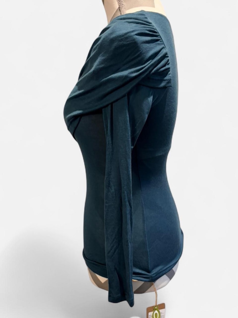 OGL Ruched Sash Top - Picture 2 of 6